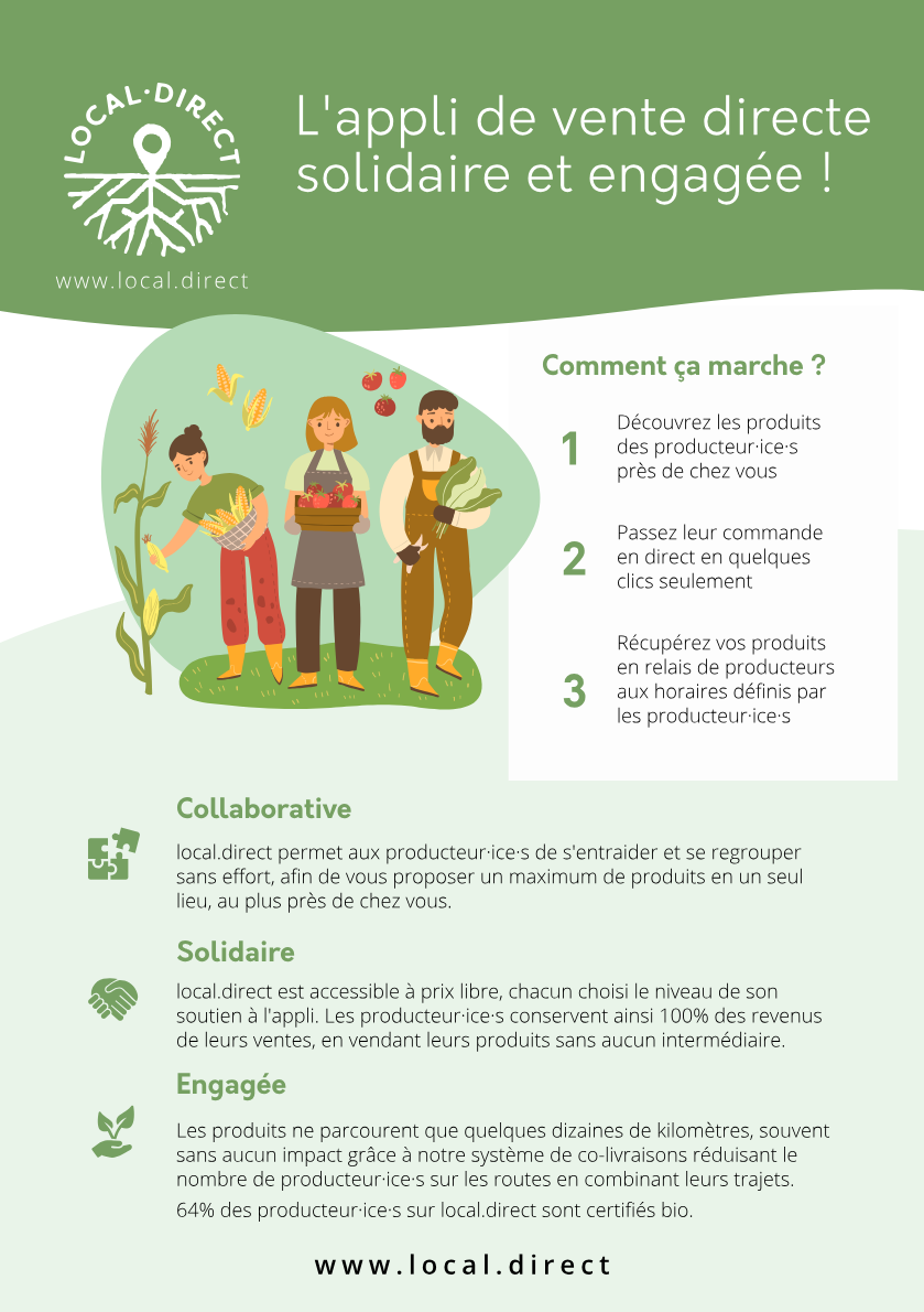 VIVRE ici Barbezieux La Cocotte Gourmande produits locaux en